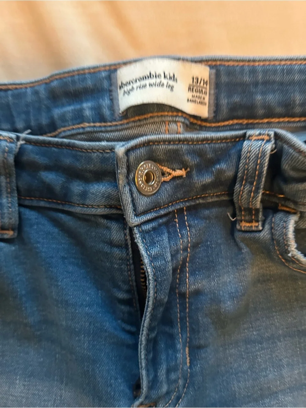 abercrombie kids classic blue